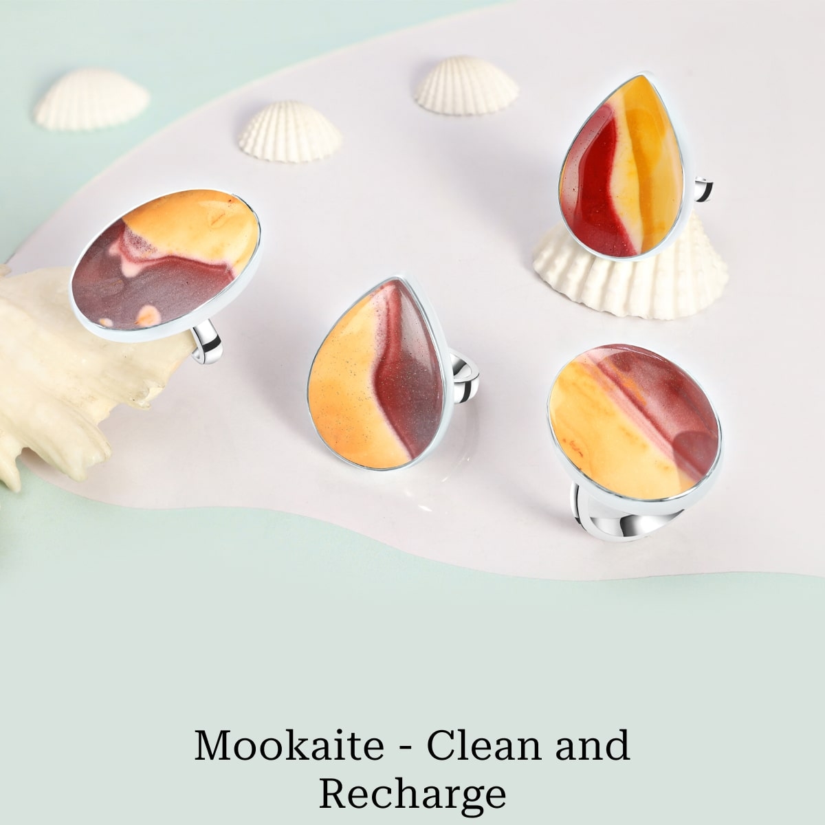 Cleaning & Charging of Mookaite Cleaning & Charging of Mookaite