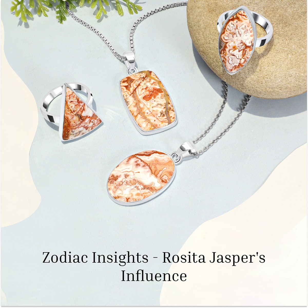 Rosita Jasper Zodiac Signs and Birthstone