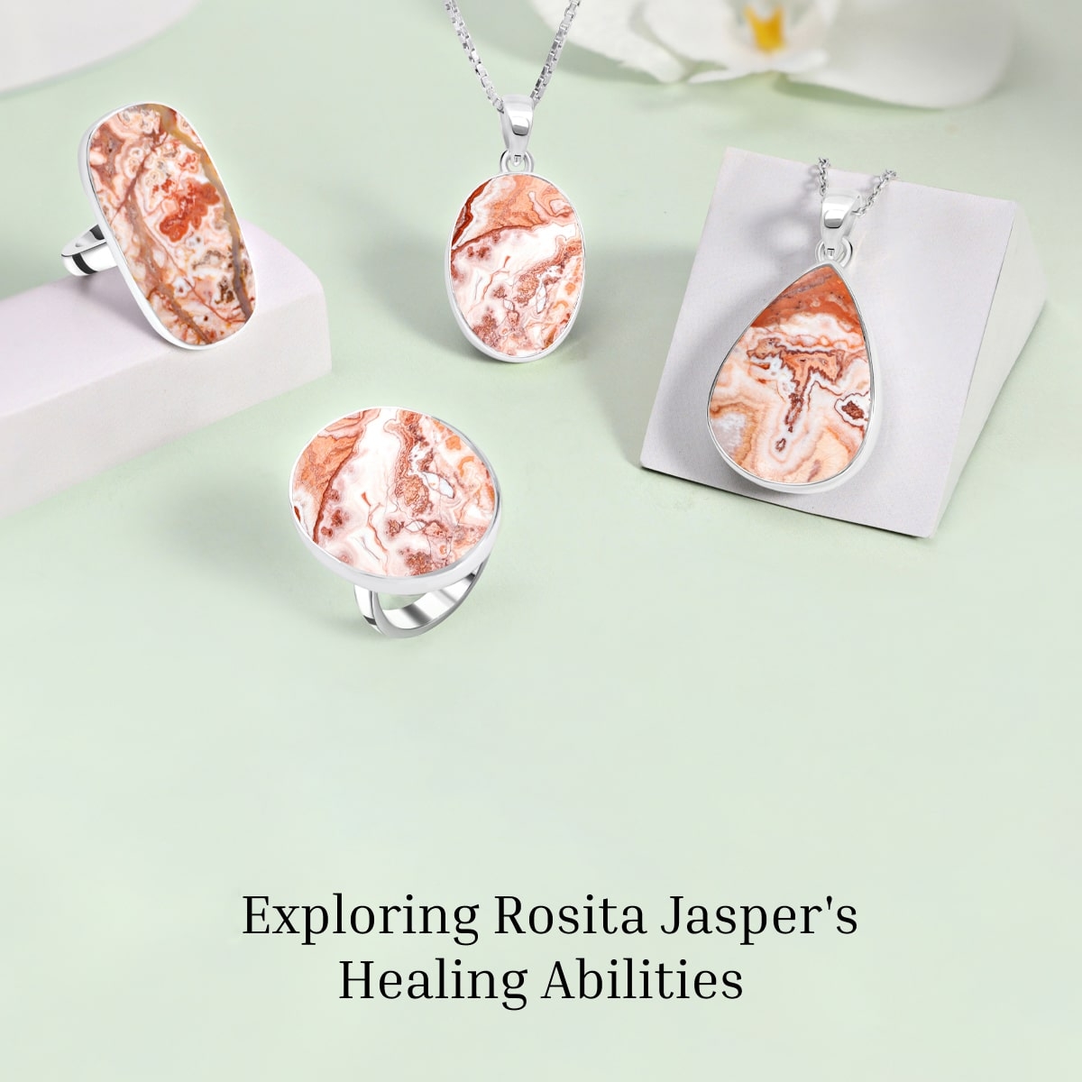 A Glimpse at Rosita Jasper's Healing Properties