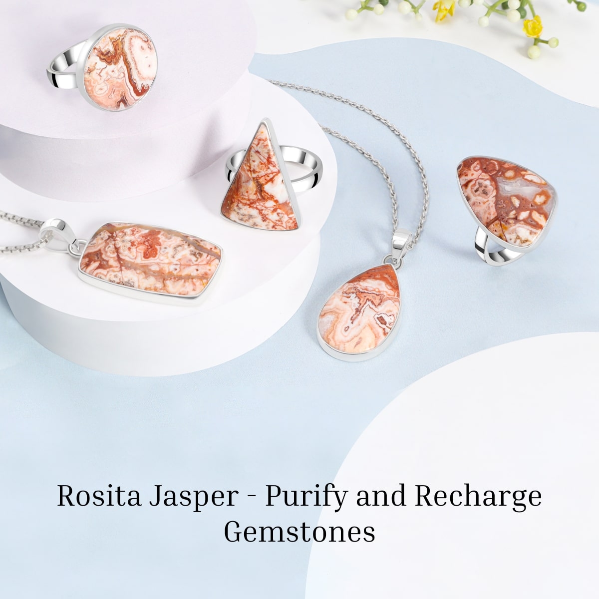 Cleaning and Recharging Rosita Jasper Gemstone