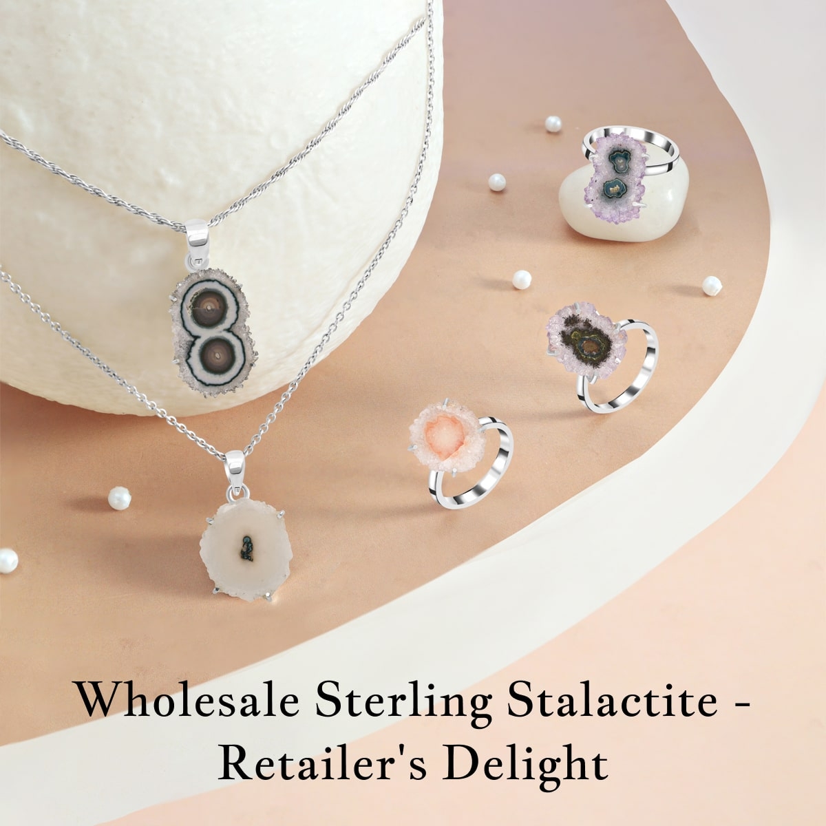 Wholesale Sterling Stalactite Jewelry