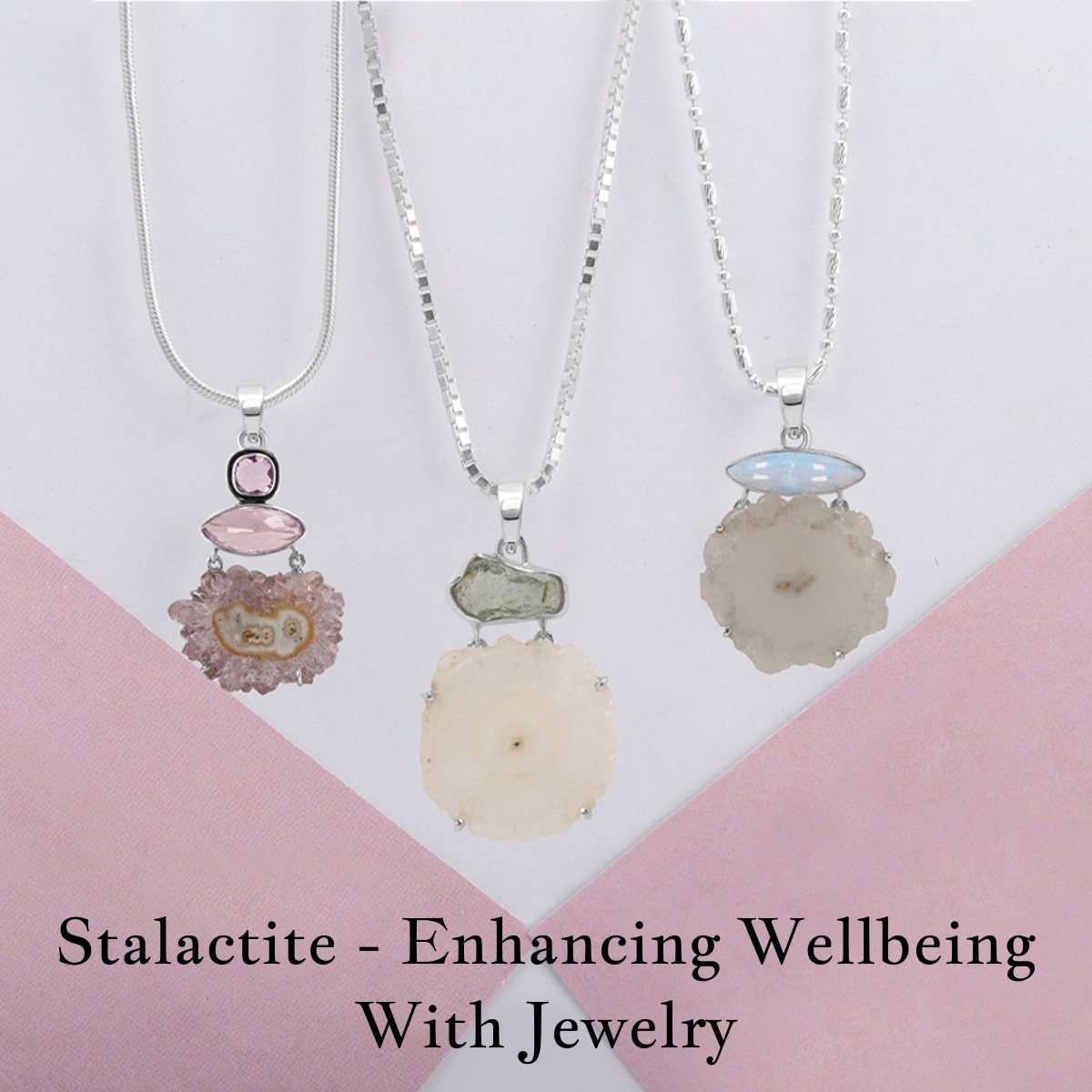 Healing Properties of Wearing Stalactite Jewelry