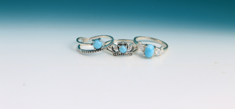 Larimar Ring