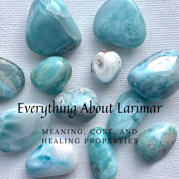 Everything About Larimar meaning, cost, and healing properties