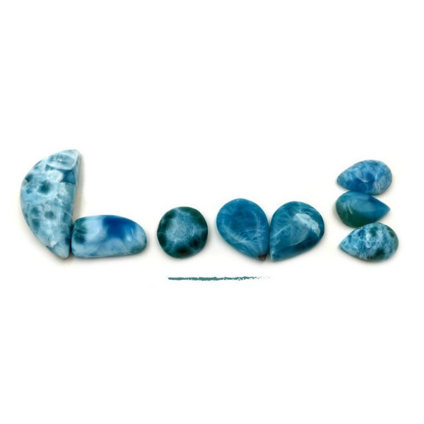 Larimar gemstone jewelry Larimar gemstone jewelry