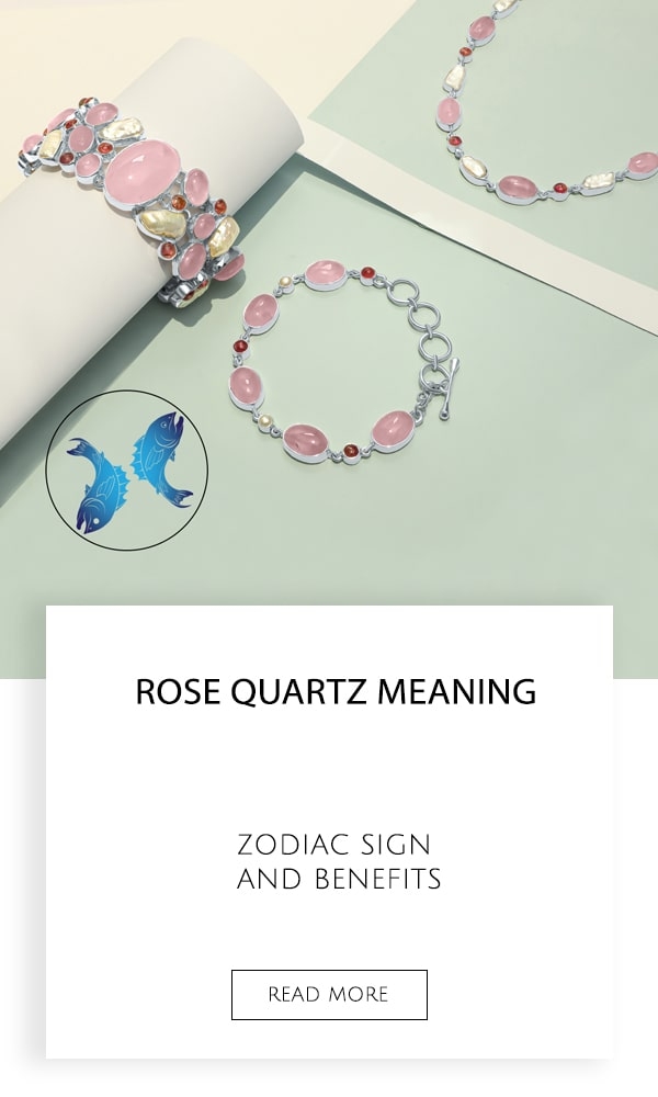 Rose quartz: Meaning, zodiac sign and benefits