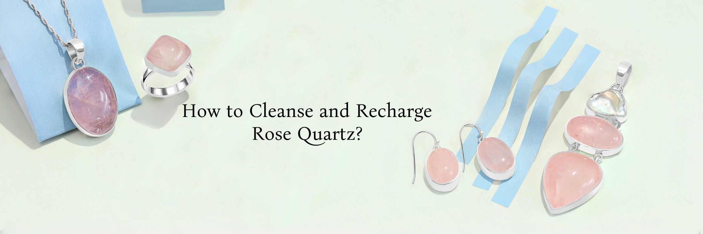 Cleansing and Recharging Your Rose Quartz Gemstone