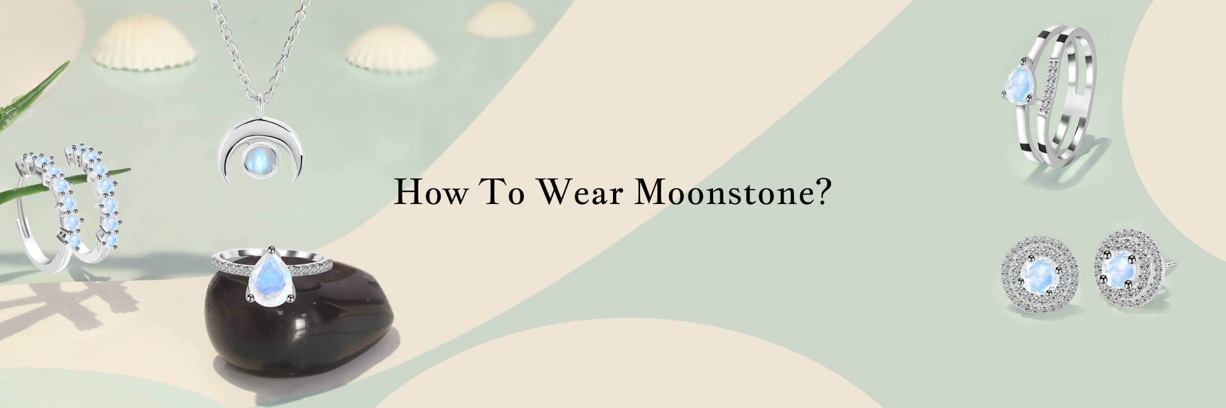Correct way of wearing Moonstone