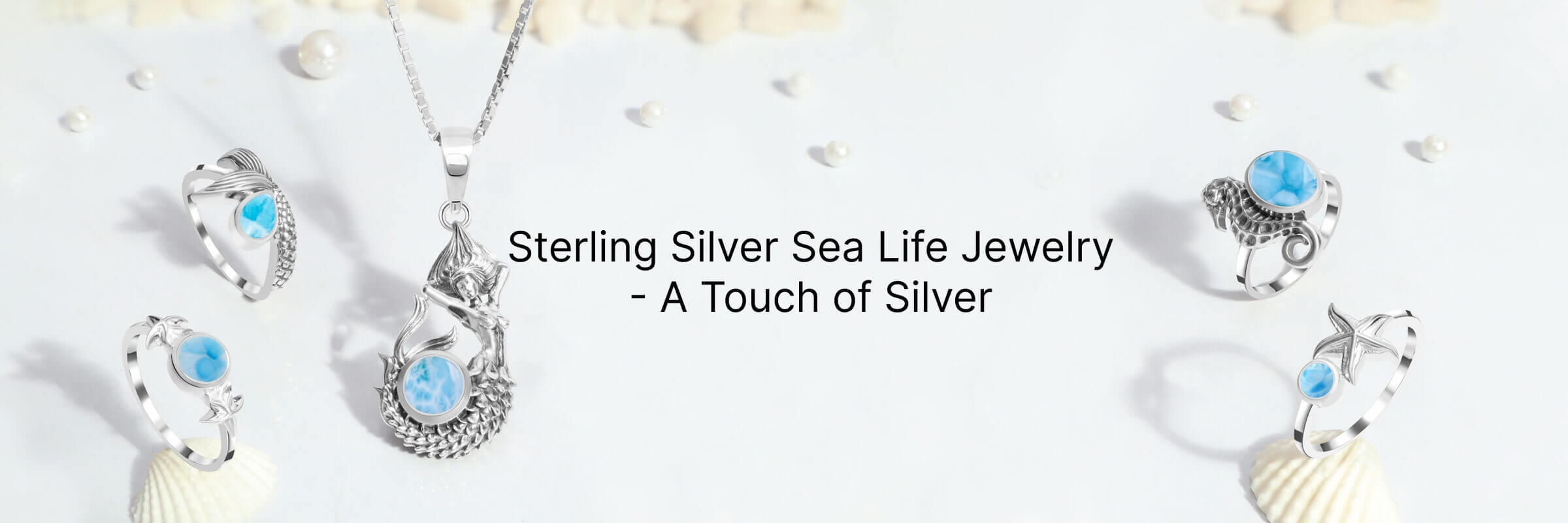 Silver Sea Life Jewelry - To Elevate Your Work And Casual Outfits 1