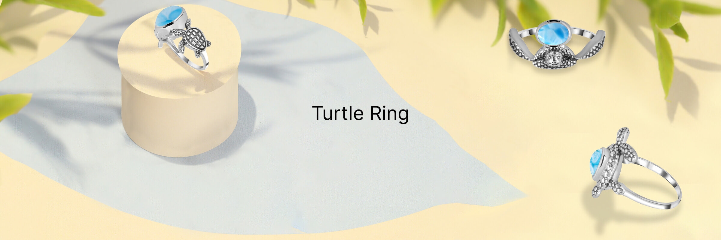 Plain Silver Turtle Ring Plain Silver Turtle Ring