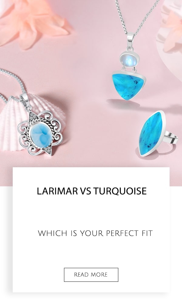 Larimar Vs Turquoise