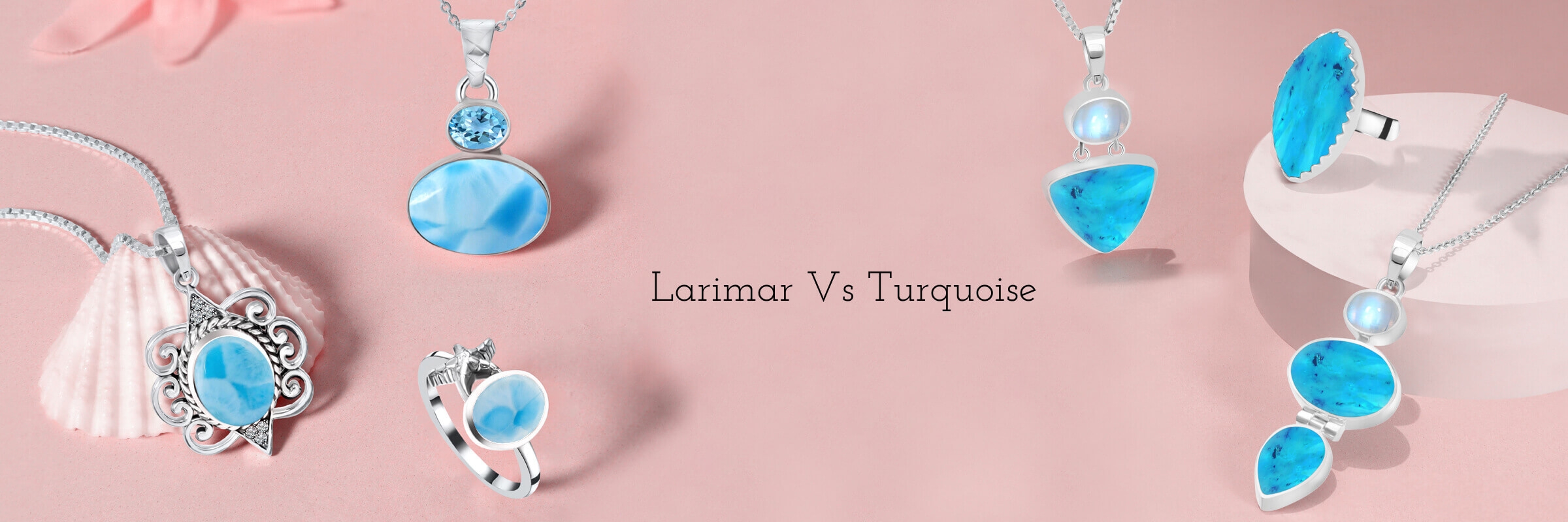 Larimar Vs Turquoise