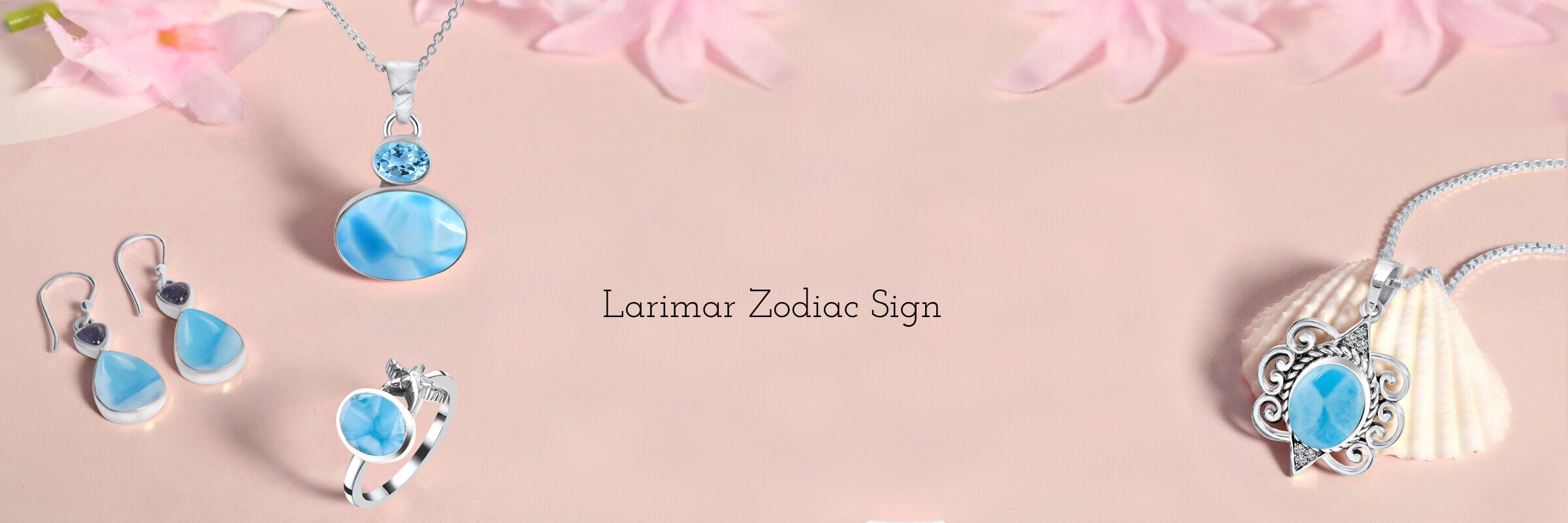 Zodiac sign associated with Larimar