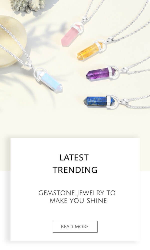 trending Gemstone jewelry