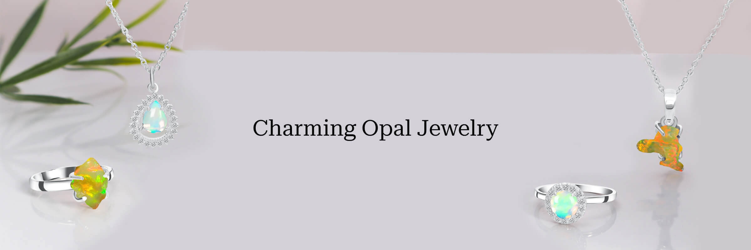 Opal jewelry