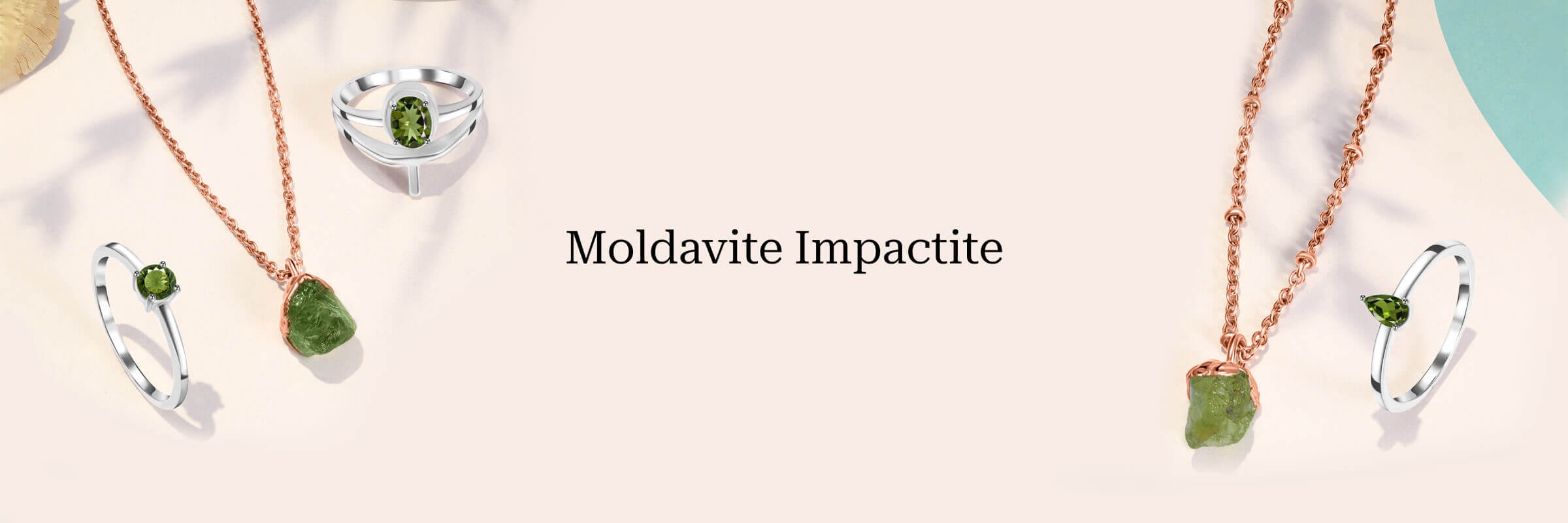 Moldavite Jewelry