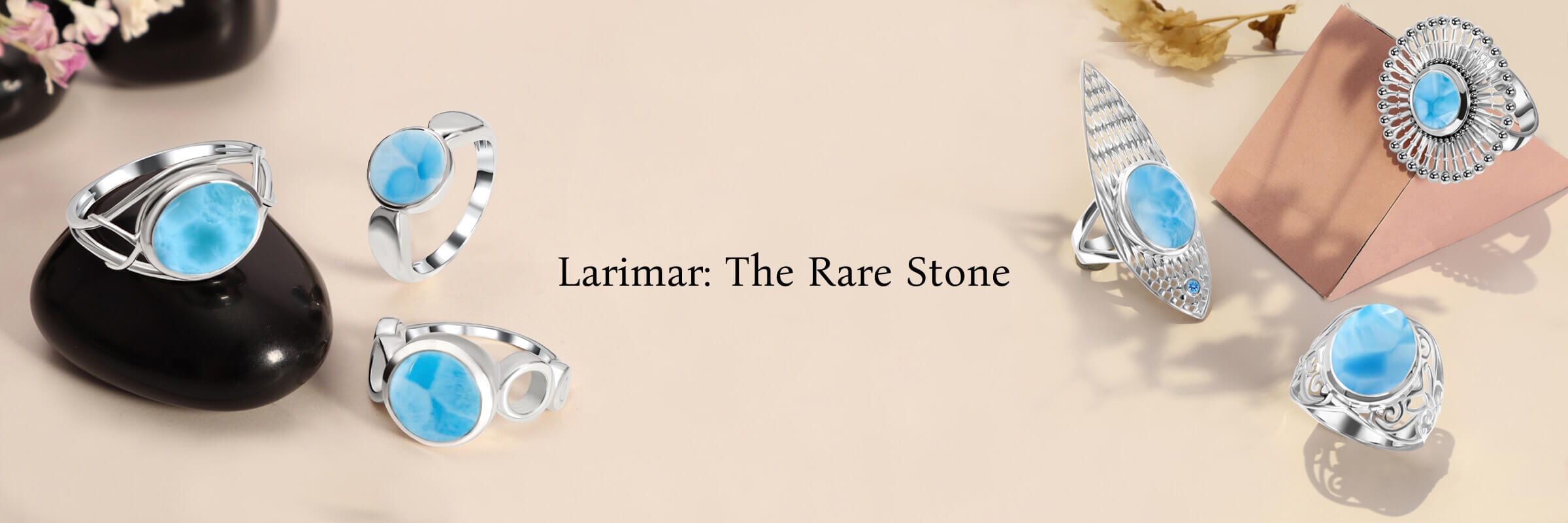 Larimar ring