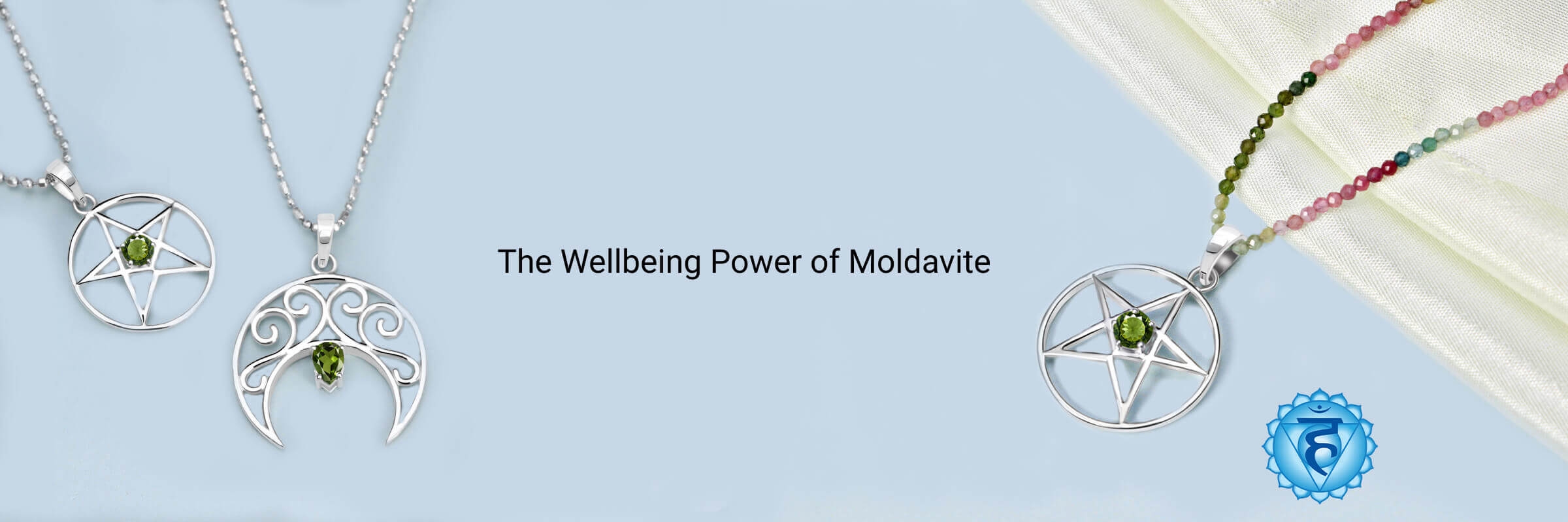 advantages of wearing Moldavite Jewelry