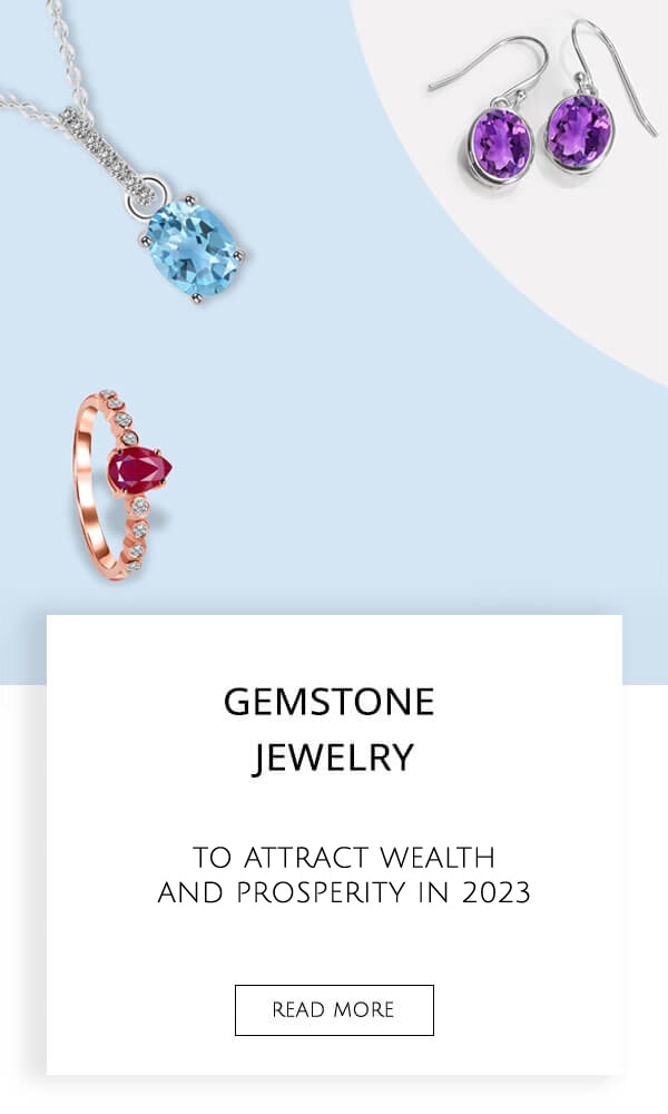 Gemstone Jewelry Attract Wealth and Prosperity