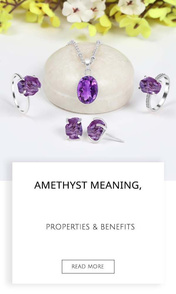 Amethyst: Meaning, Properties & Benefits