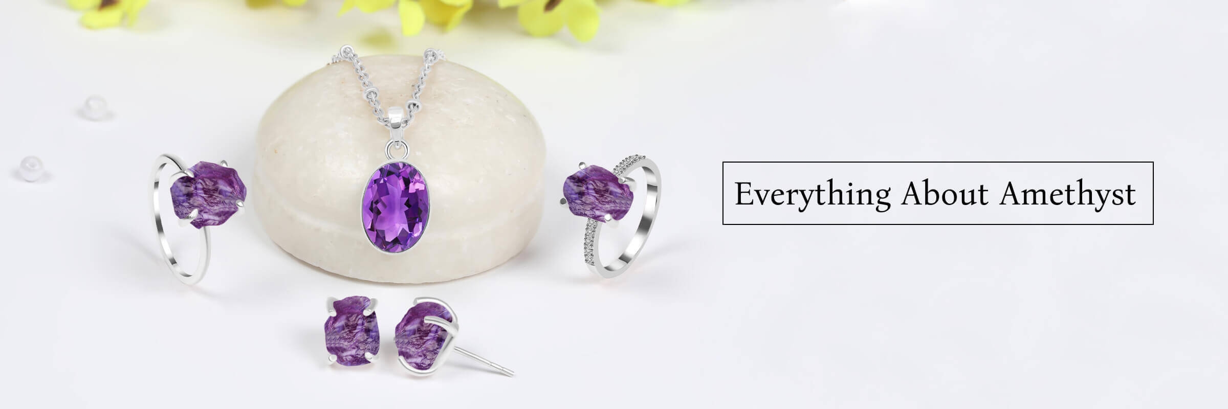 Amethyst Bracelet - Buy Crystals Online - Healing Crystal - My CrystalAura-chantamquoc.vn