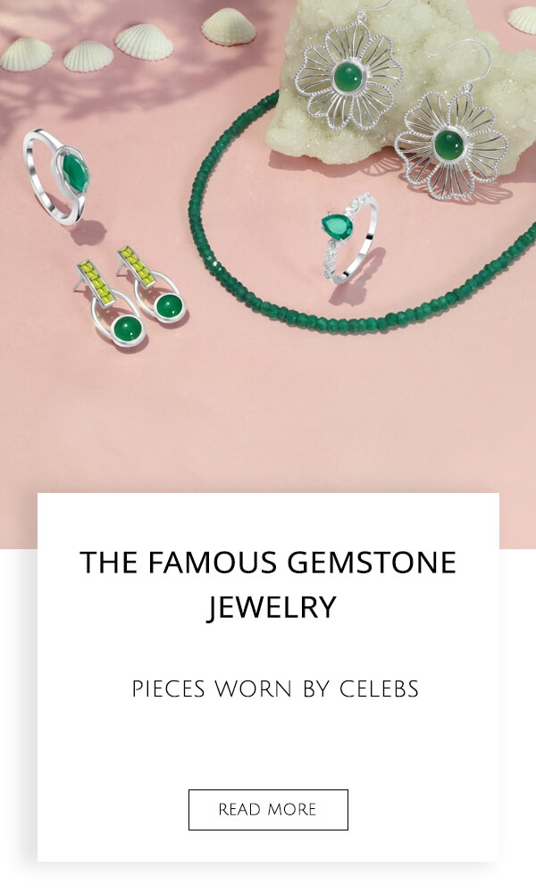 famous Gemstone Jewelry pieces worn by celebs