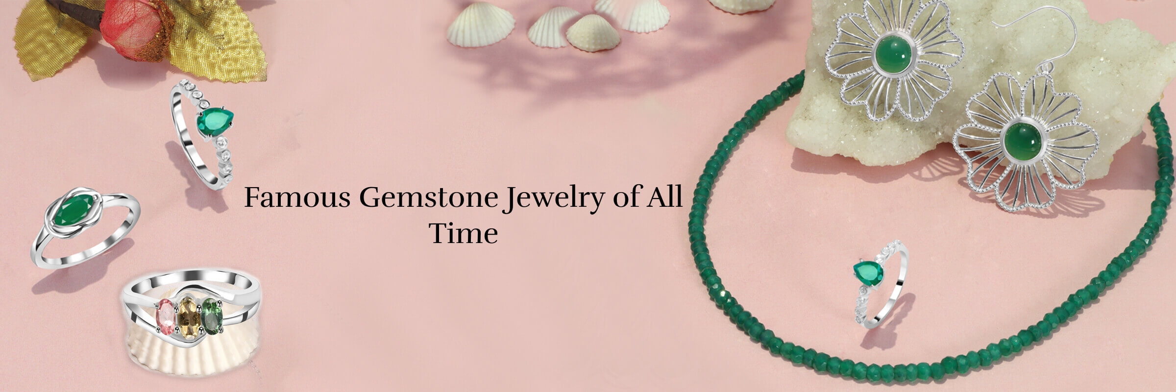 famous Gemstone Jewelry pieces worn by celebs