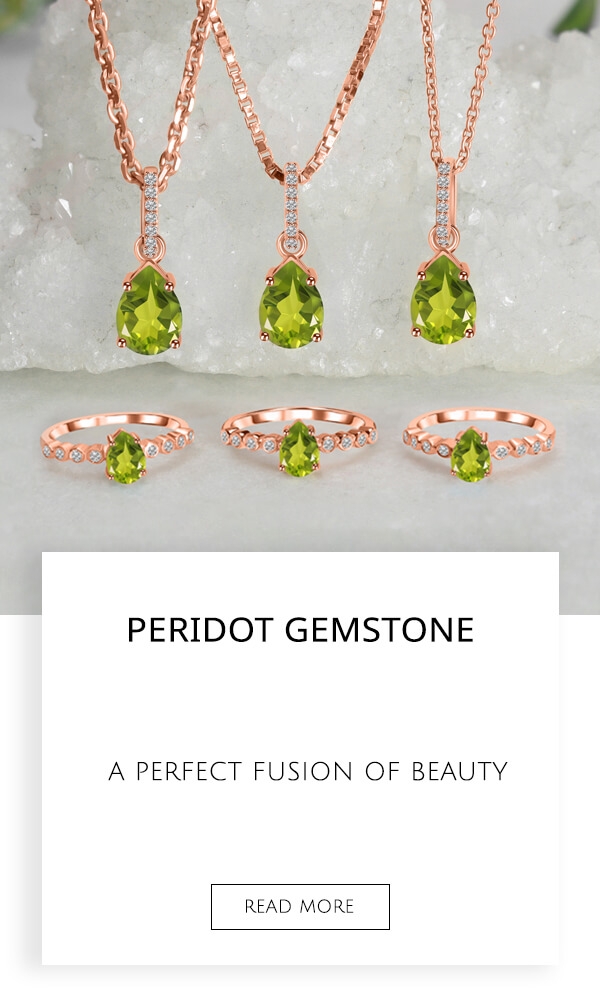 Peridot Gemstone - A Perfect Fusion of Beauty