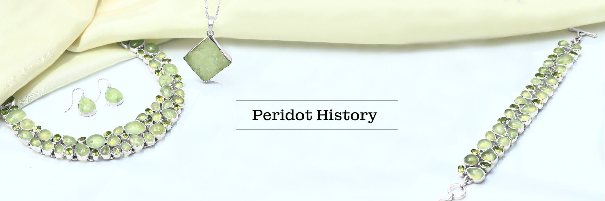 History of Peridot