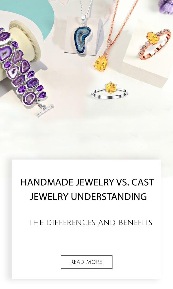 Handmade Jewelry vs. Cast Jewelry