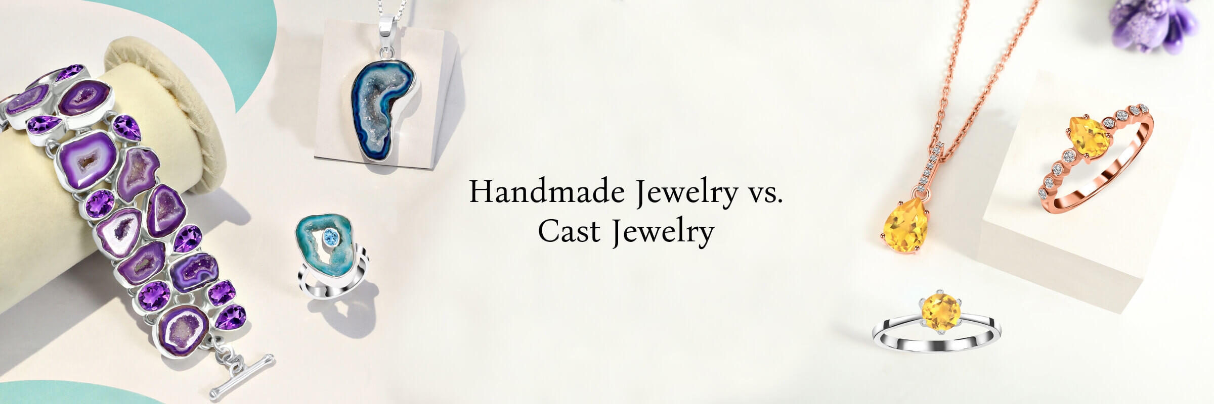 Handmade Jewelry vs. Cast Jewelry: Understanding the Differences and Benefi 1