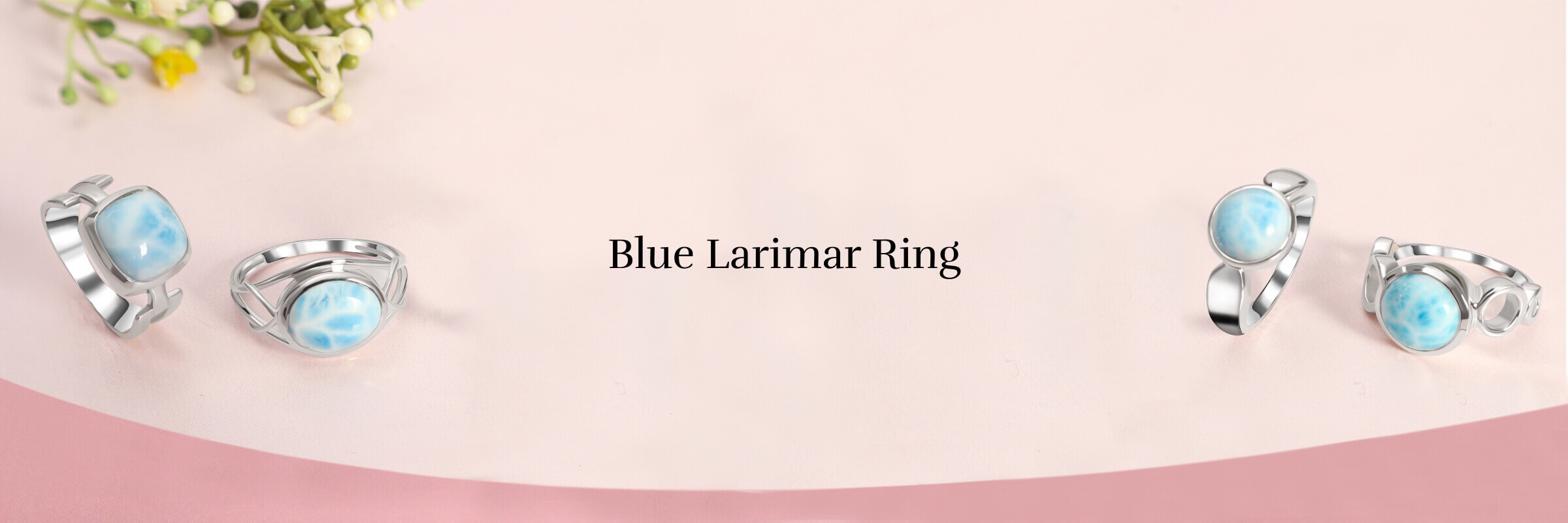 Larimar Ring