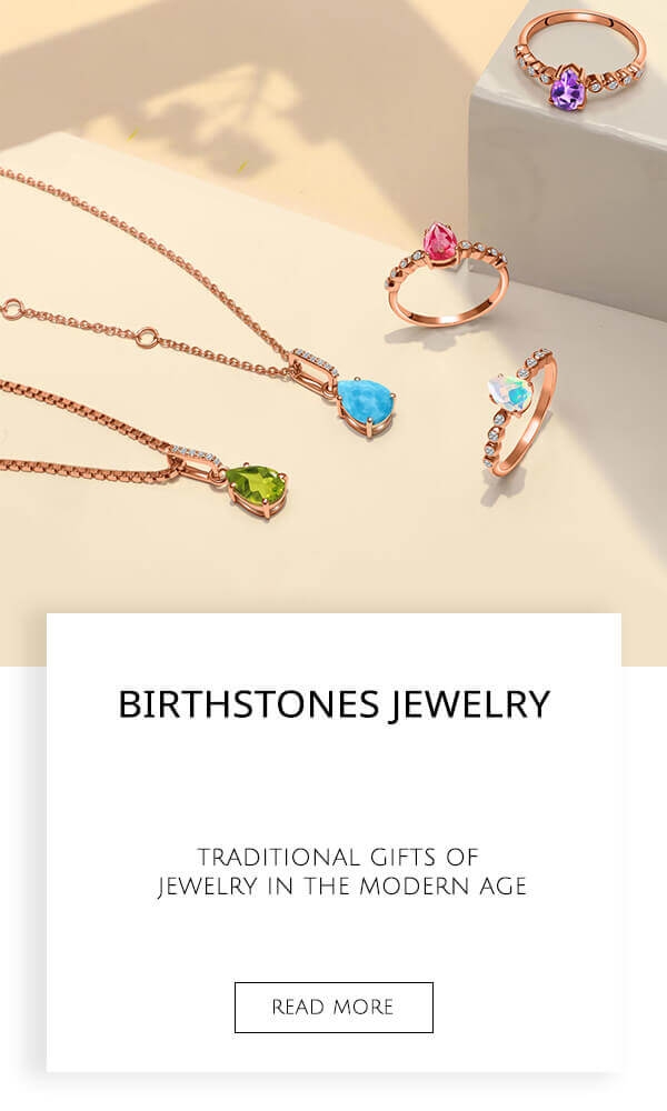 Birthstones Jewelry: Traditional Gifts of Jewelry