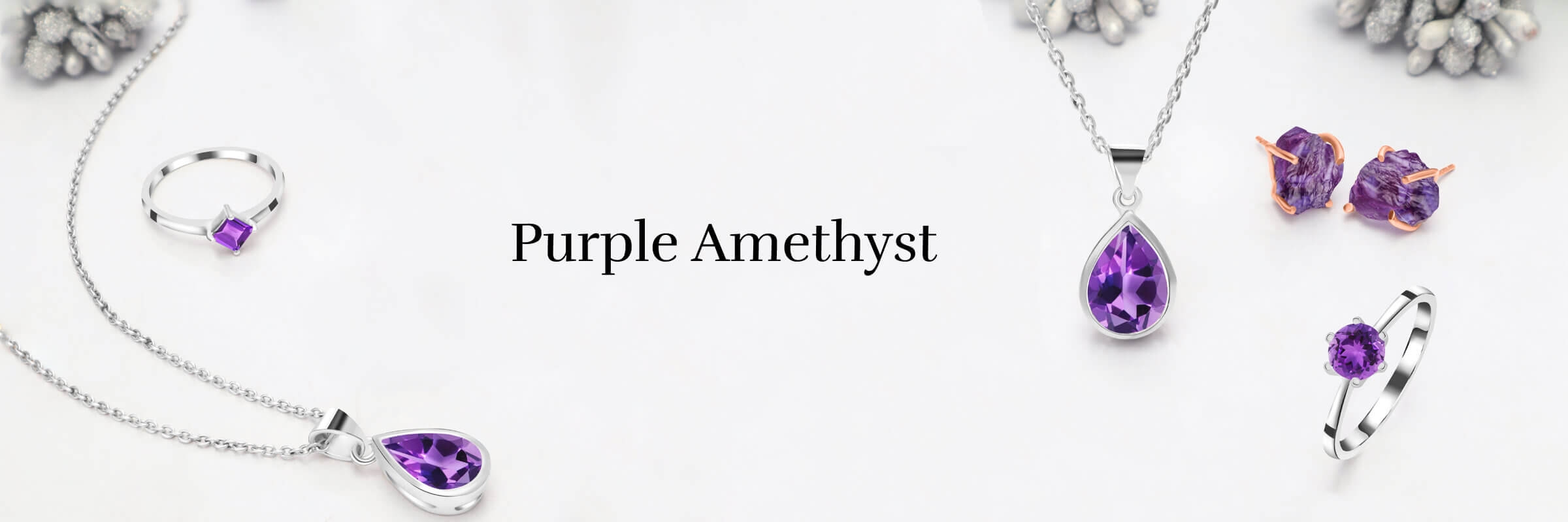 Amethyst Jewelry