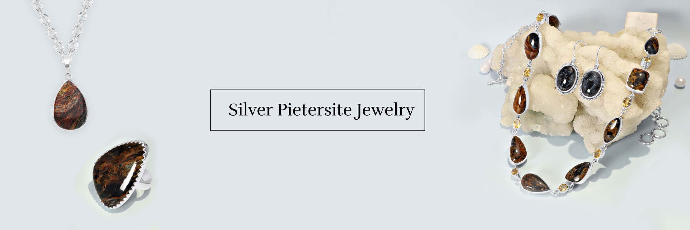 Pietersite Jewelry