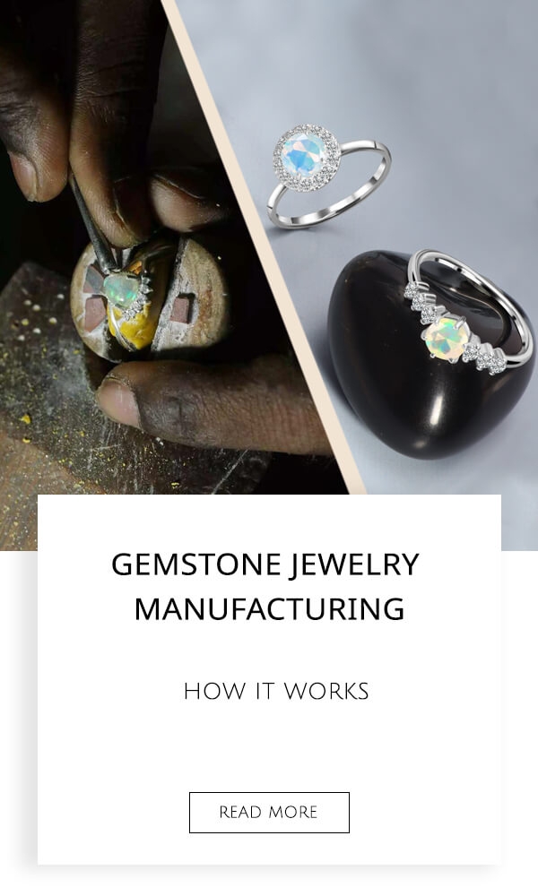 Gemstone Jewelry Manufacturing