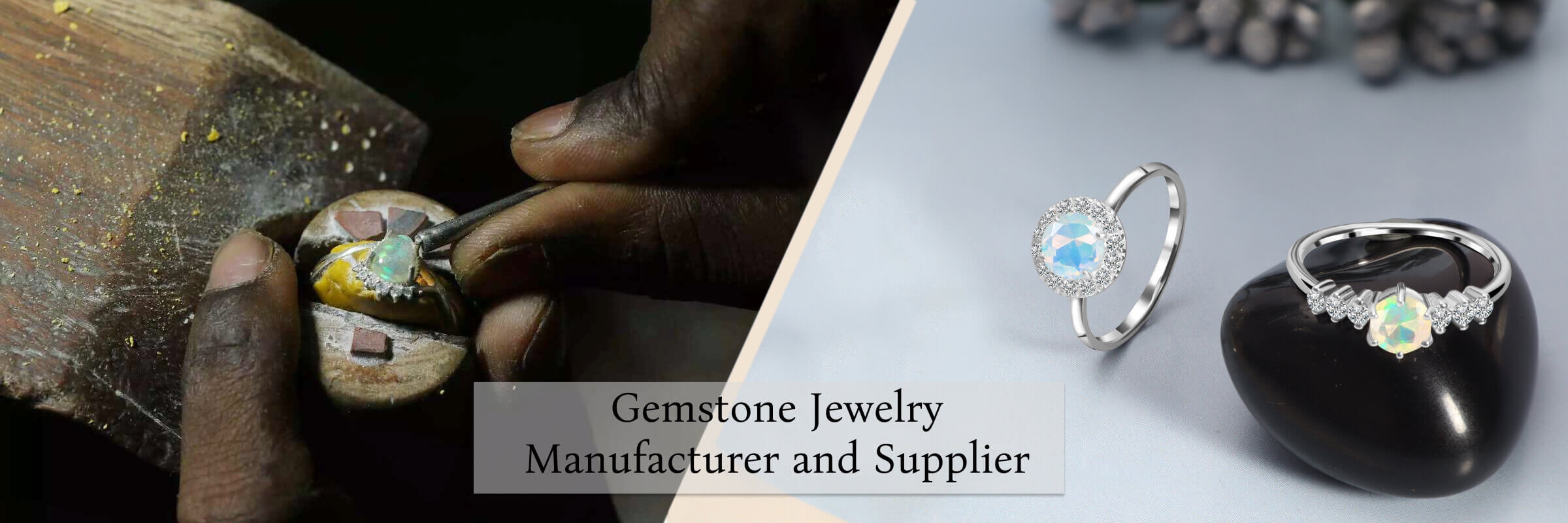 Gemstone Jewelry Manufacturing: How it Works 1