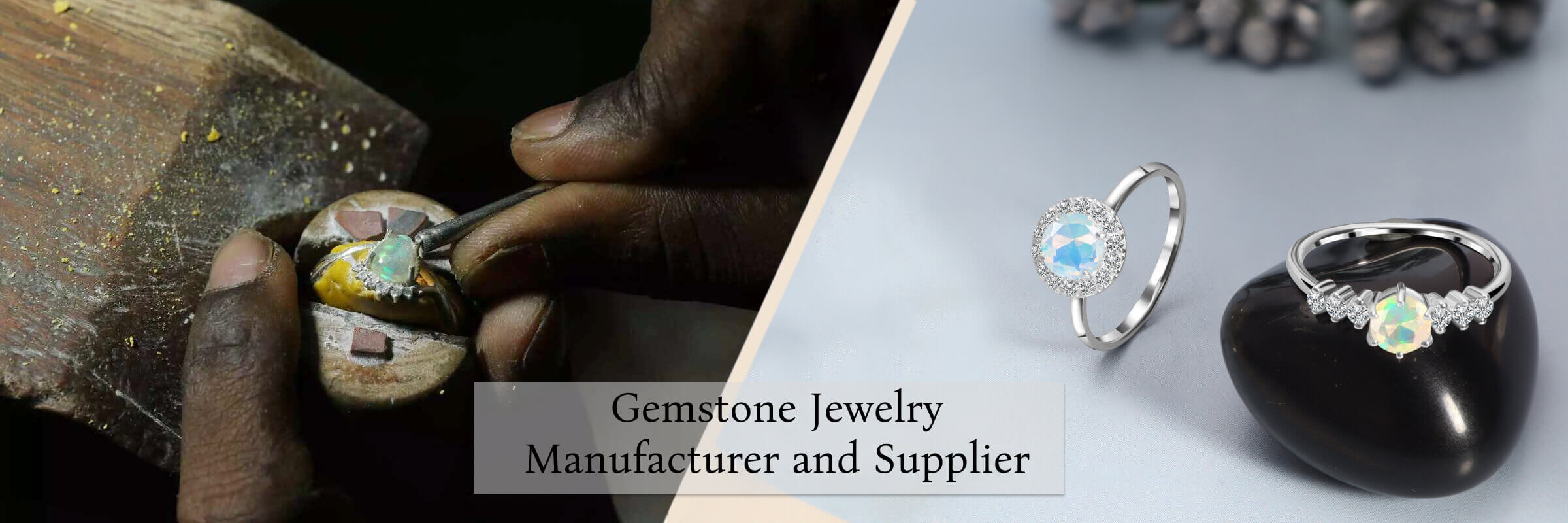 Gemstone Jewelry Manufacturing