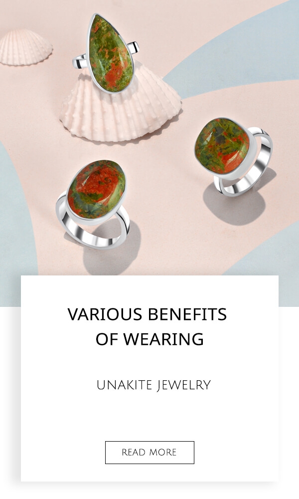 Benefits of Wearing Unakite Jewelry