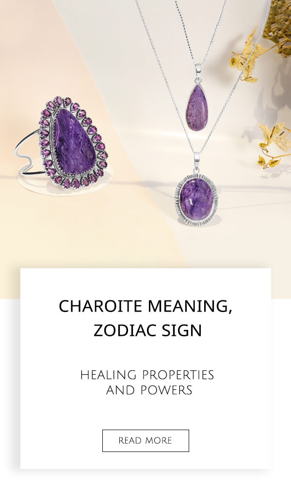 Charoite Zodiac sign Meaning Powers and Properties