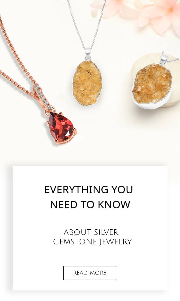 Everything about silver gemstone jewelry