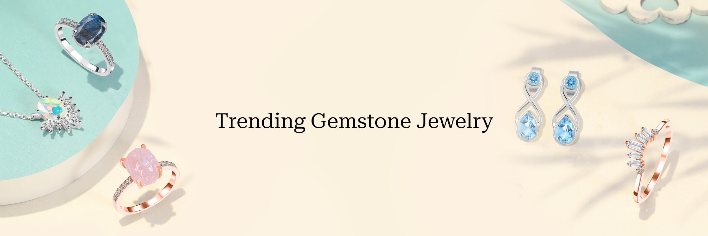 The trending silver gemstone jewelry The trending silver gemstone jewelry
