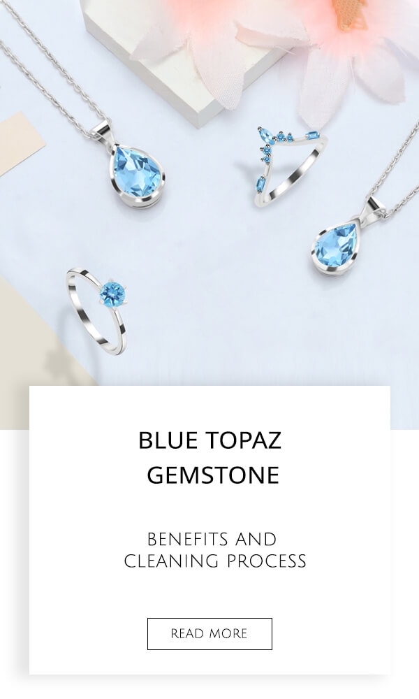 benefits and cleaning process of blue topaz gemstone