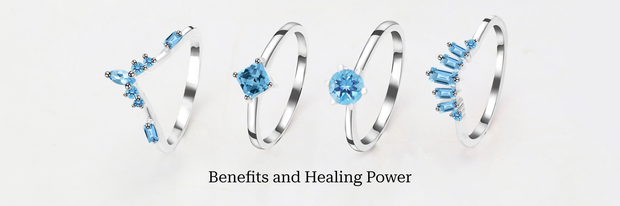 Benefits and healing power of blue topaz
