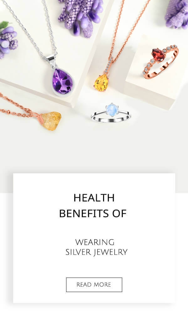 Health Benefits Of Wearing Silver Jewelry