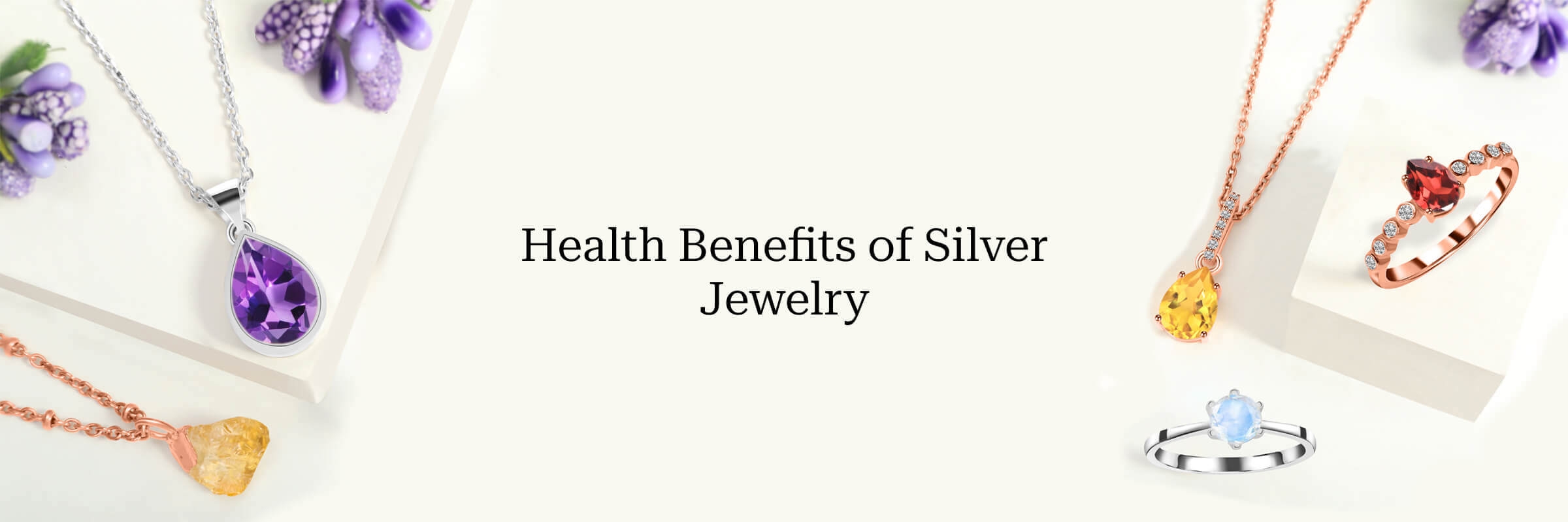 Health Benefits Of Wearing Silver Jewelry