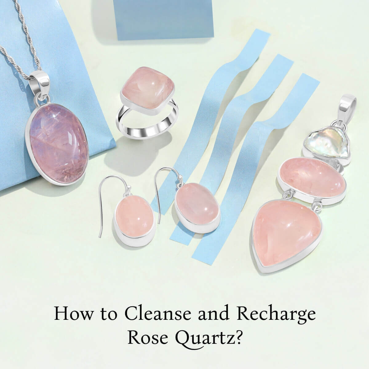 Cleansing and Recharging Your Rose Quartz Gemstone