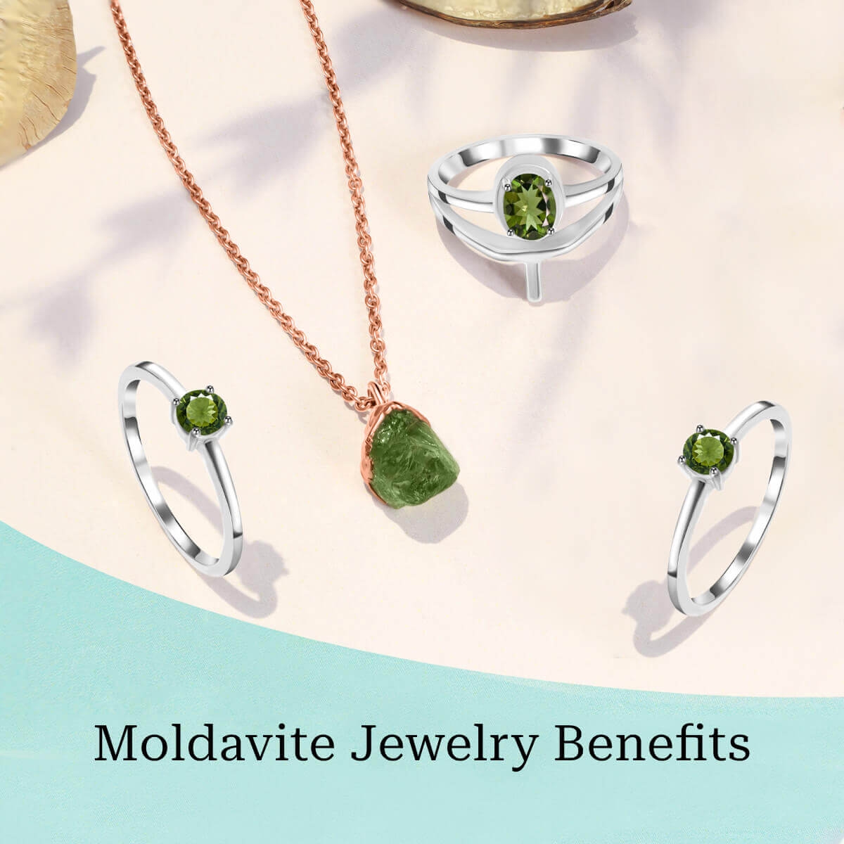 Benefits Of Wearing Moldavite Jewelry