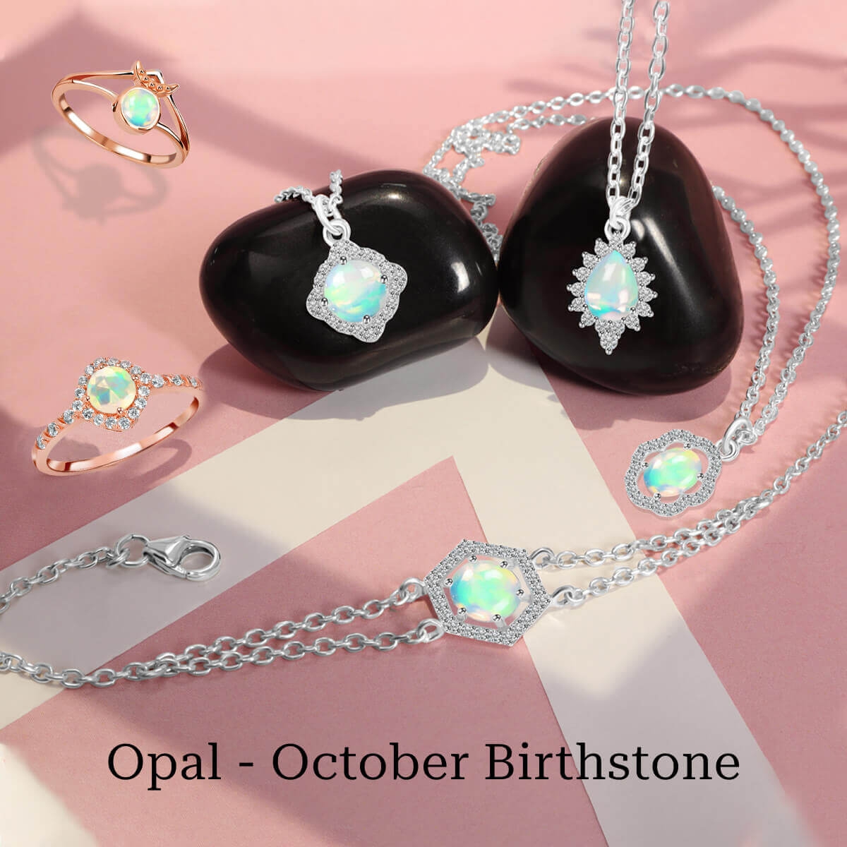 Opal October Birthstone