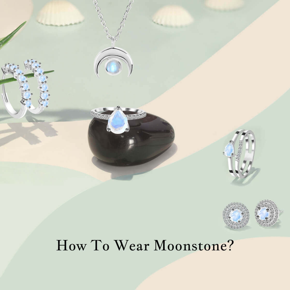 Correct way of wearing Moonstone